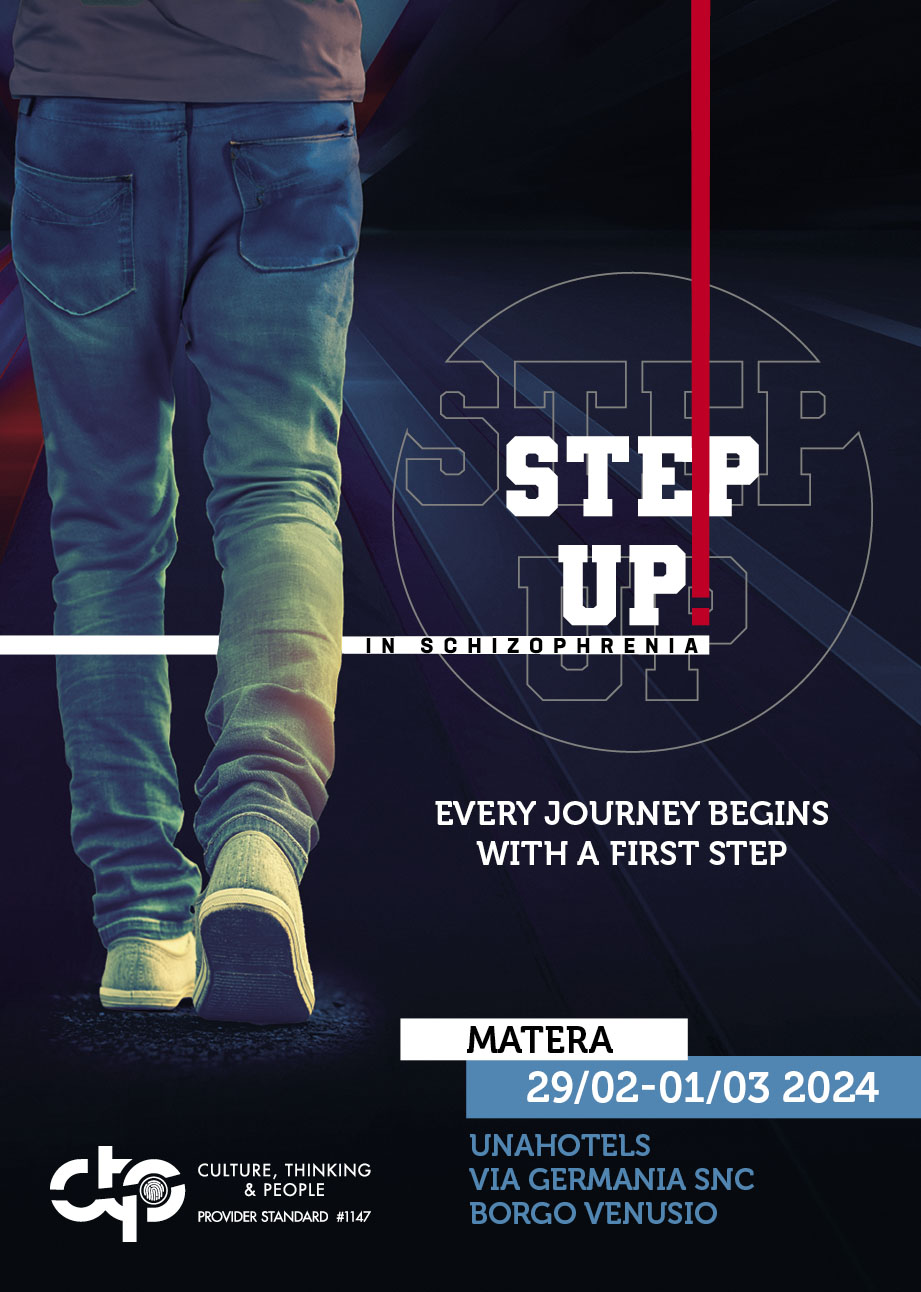Step Up in Schizophrenia - Matera, 29 Febbraio 2024